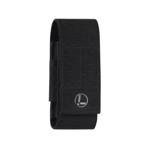 LEATHERMAN MOLLE Sheath - Durable Ballistic Nylon Tool Case with Hook-and-Loop Closure & Snap Webbing Strap for Multi-Tools