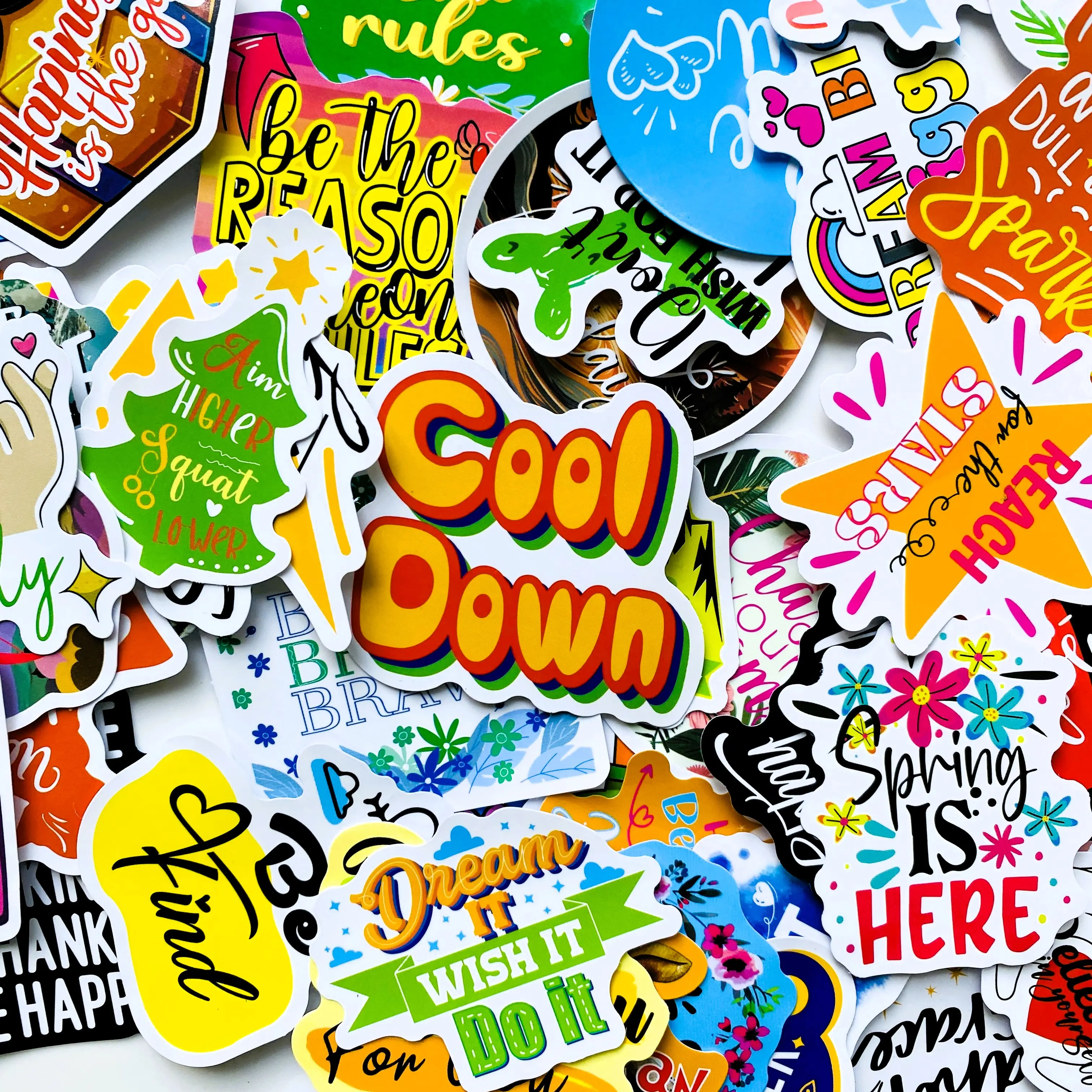 300pcs Mental Health Stickers for Water Bottle, Christian Bible verses proverbs Waterproof Vinyl Decal for Kids Adult Girl Laptop Skateboard Phone Notebook Guitar(Positive Affirmation) Protection Christmas Sun Smartphone