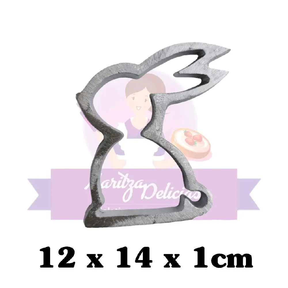 Bunny Rosette Mold / Conejo Molde Buñuelo