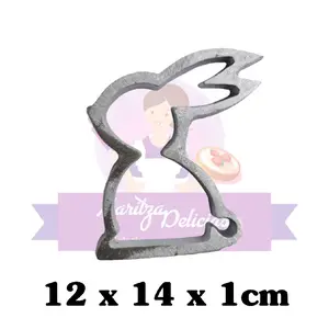 Bunny Rosette Mold / Conejo Molde Buñuelo