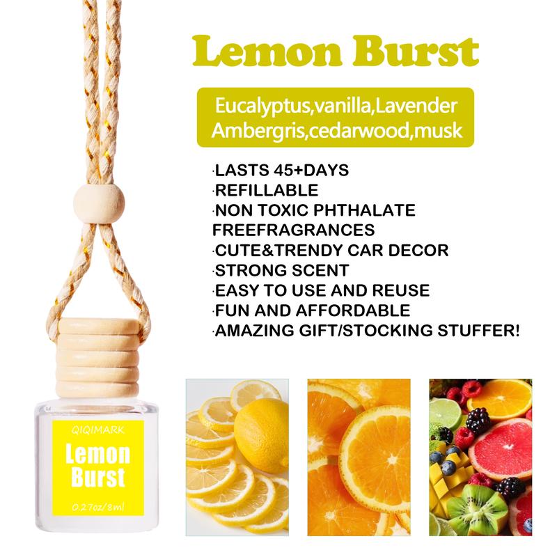 (4PACK)Air Hanging Fragrance Oil Diffuser, Air Freshener Diffuser For Essential Oils, Scents Fragrance Automobile Diffuser, Long Lasting Diffuser,room decor-christmas gift ideas