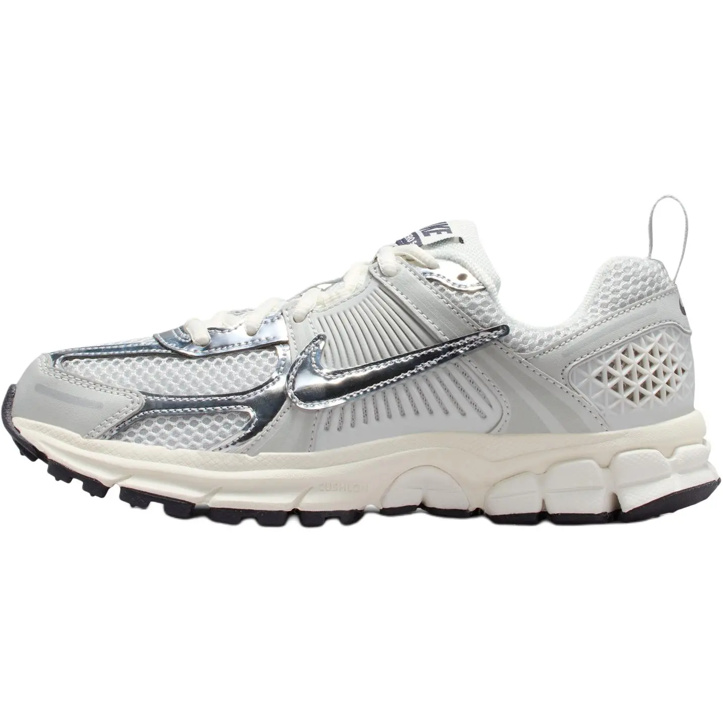 Nike Zoom Vomero 5 'Photon Dust Chrome' Women's & Youth Running Sneakers, Breathable Mesh Running Shoes, Lightweight Training Runner Footwear with Responsive Cushioning, All-Season Lace Closure