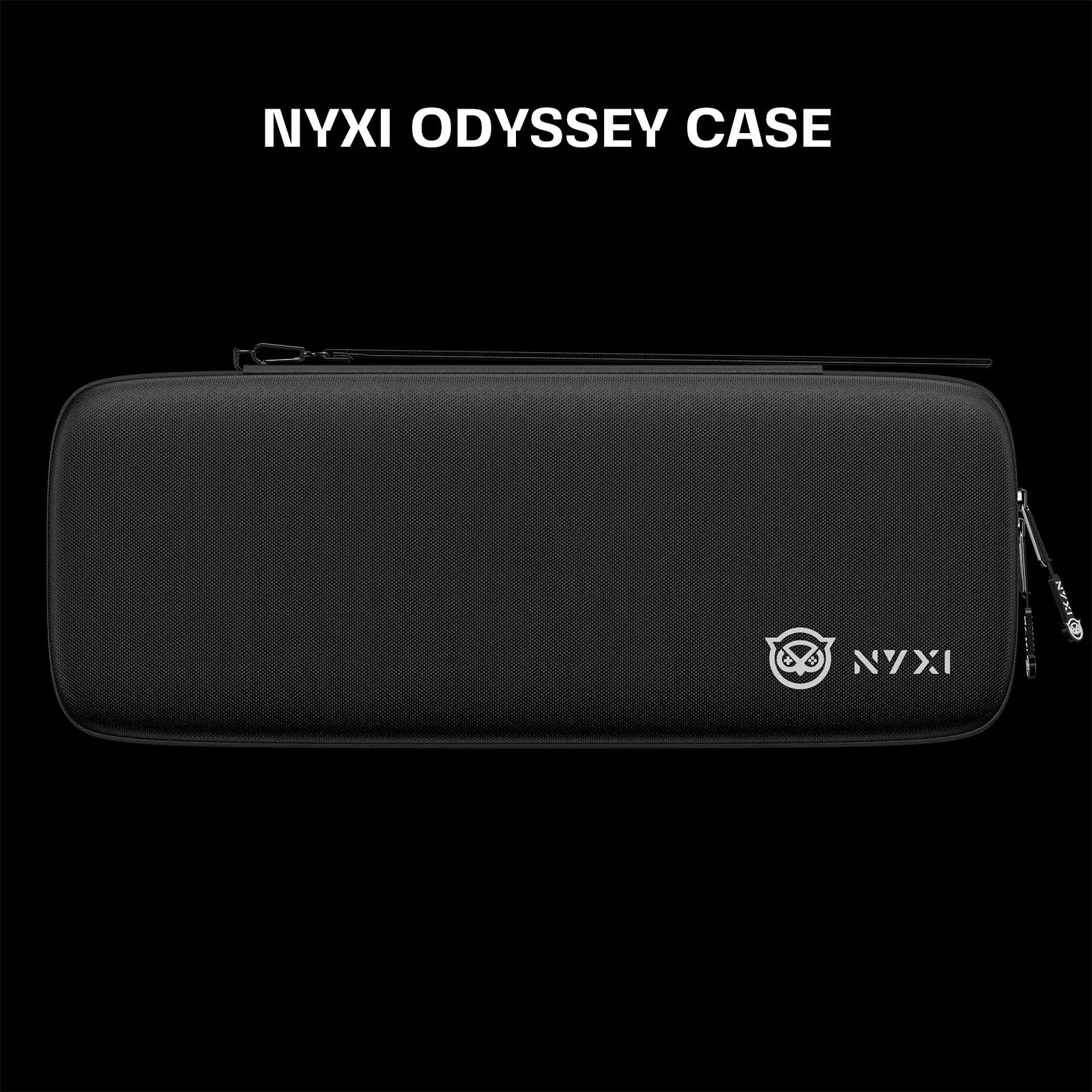 NYXI Odyssey Console Protection Shell with Charging Stand & 4-Layer EVA-Nylon Portable Storage Case, Compatible with Switch 2, Switch, Joy-Con Controllers, Game Cards & Accessories