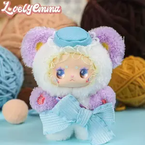 (buy 3 get 1 free)EMMA Lucky No.1 Series,Designer toys and collectibles, plush toys, bag charms, desktop decorat