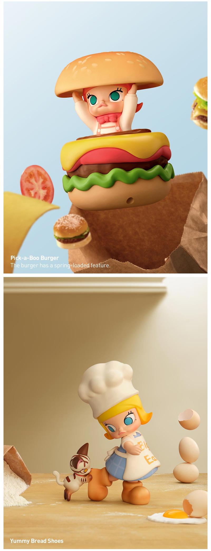 [Spanish]-MOLLY Carb Lover Series – Figuras en Caja Sorpresa