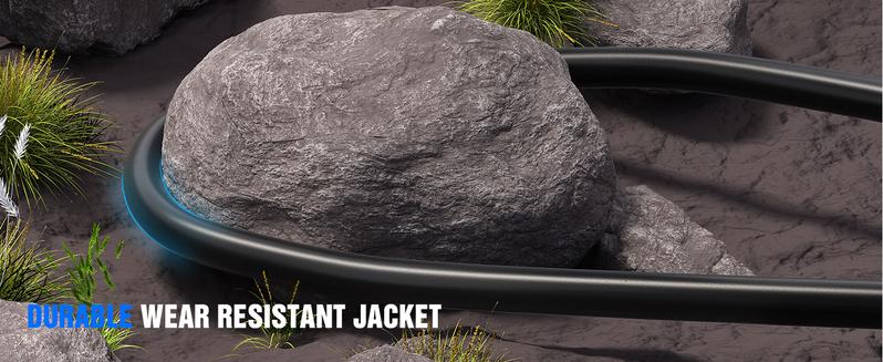 Nilight 30A 25FT Generator Extension Cord Power Inlet Box with Locking Connector 125/250V 7500W 10 Gauge STW ETL Listed 4 Prong L14-30P L14-30R Cable for Generator RV Outdoor Use Nilight 30A 25FT Generator Extension Cord Power Inlet Box with Locking Connector 125/250V 7500W 10 Gauge STW ETL Listed 4 Prong L14-30P L14-30R Cable for Generator RV Outdoor Use