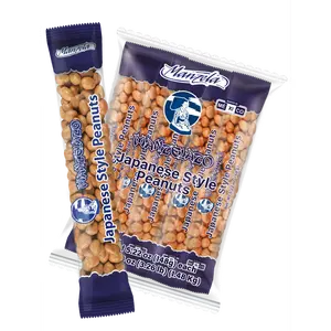 Manzelazo Japanese Style Peanuts 10 Bags- 5.22 oz