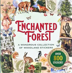 Enchanted Forest Sticker Book (over 800 stickers!)