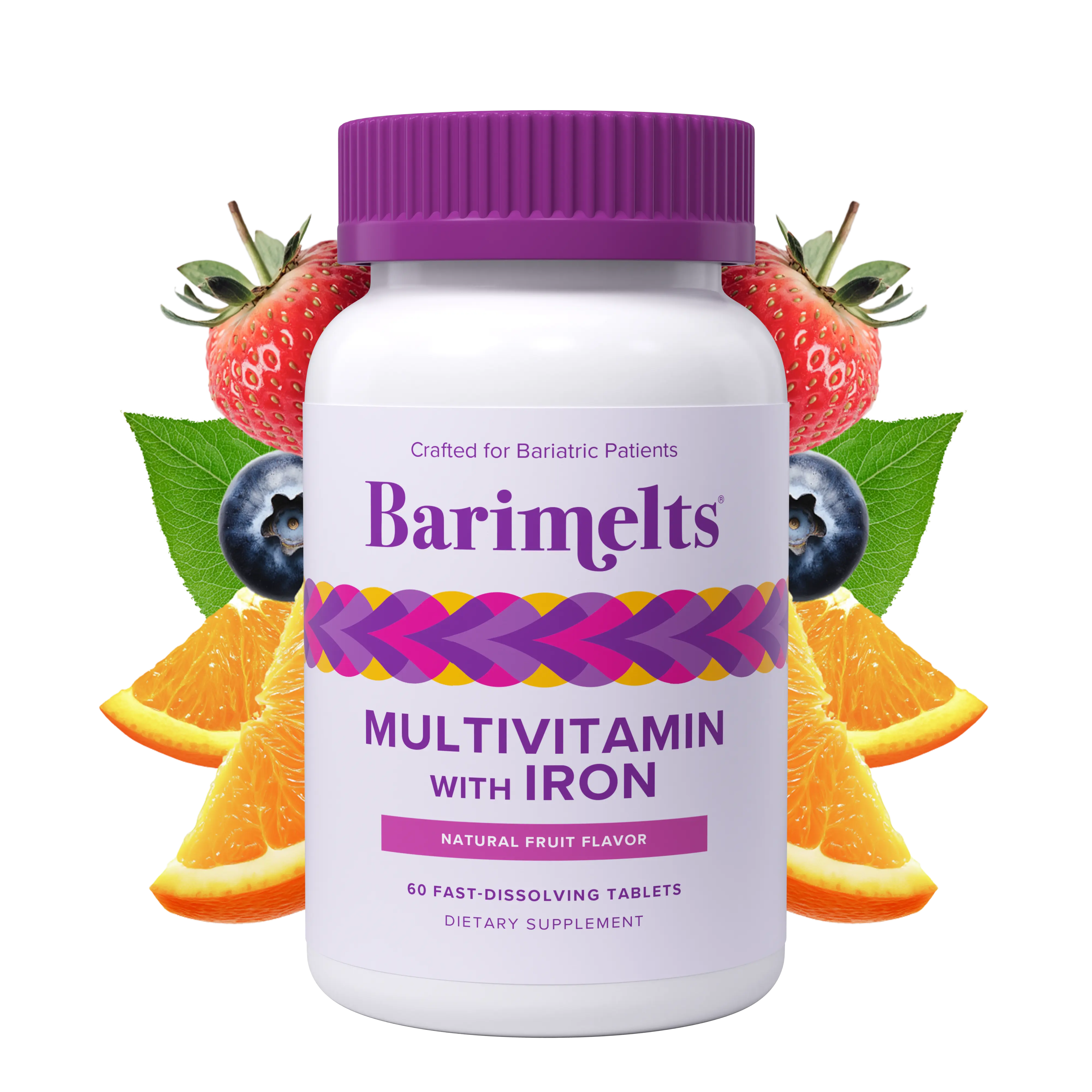 Barimelts -  Multivitamin with Iron
