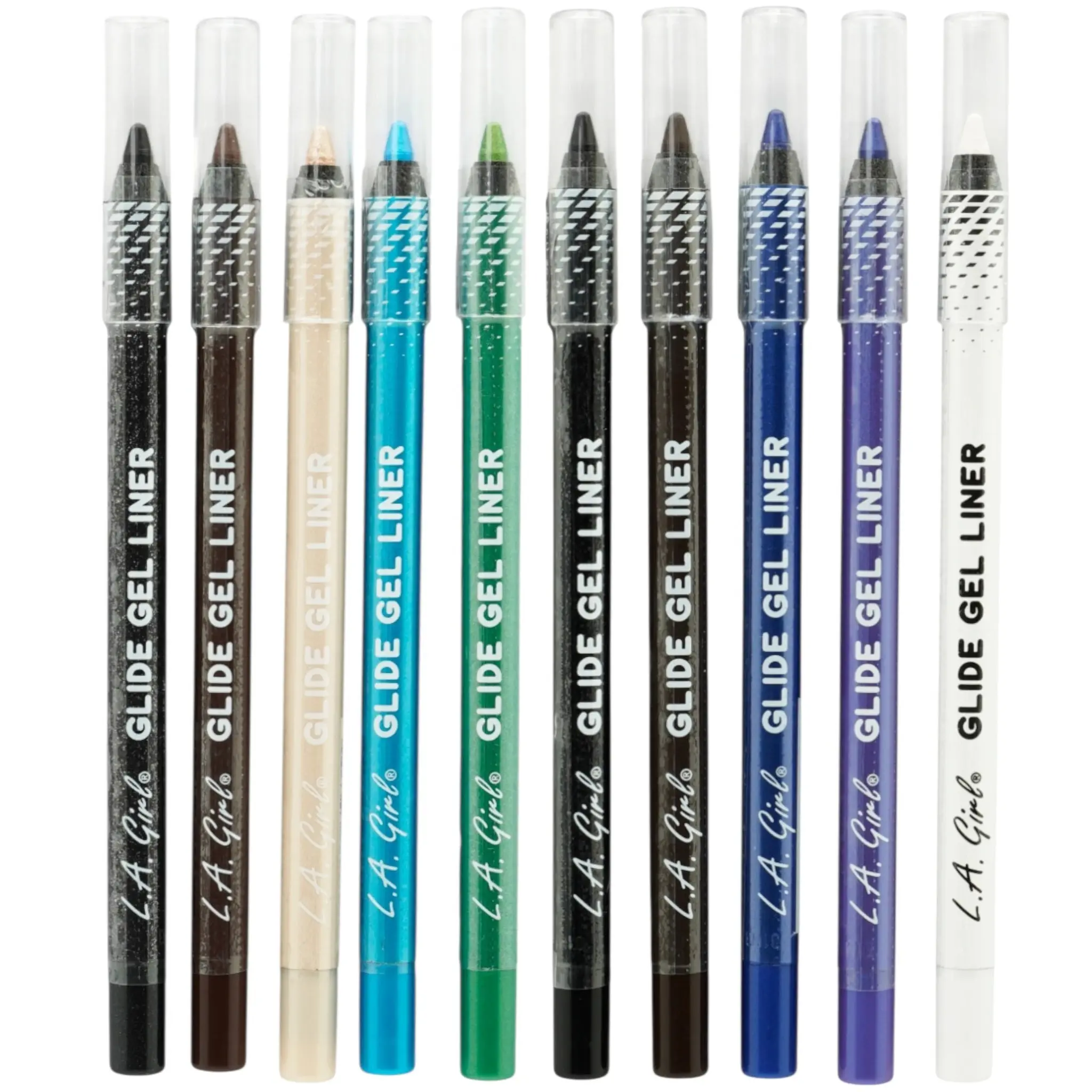 L.A. Girl Glide Gel Liner Assorted - Wholesale 10 Units  (GPD529ASS)