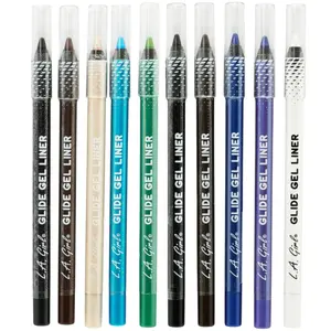 L.A. Girl Glide Gel Liner Assorted - Wholesale 10 Units  (GPD529ASS)