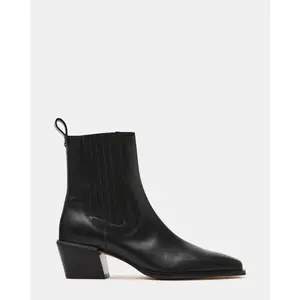 Steve Madden DARSEN BLACK LEATHER