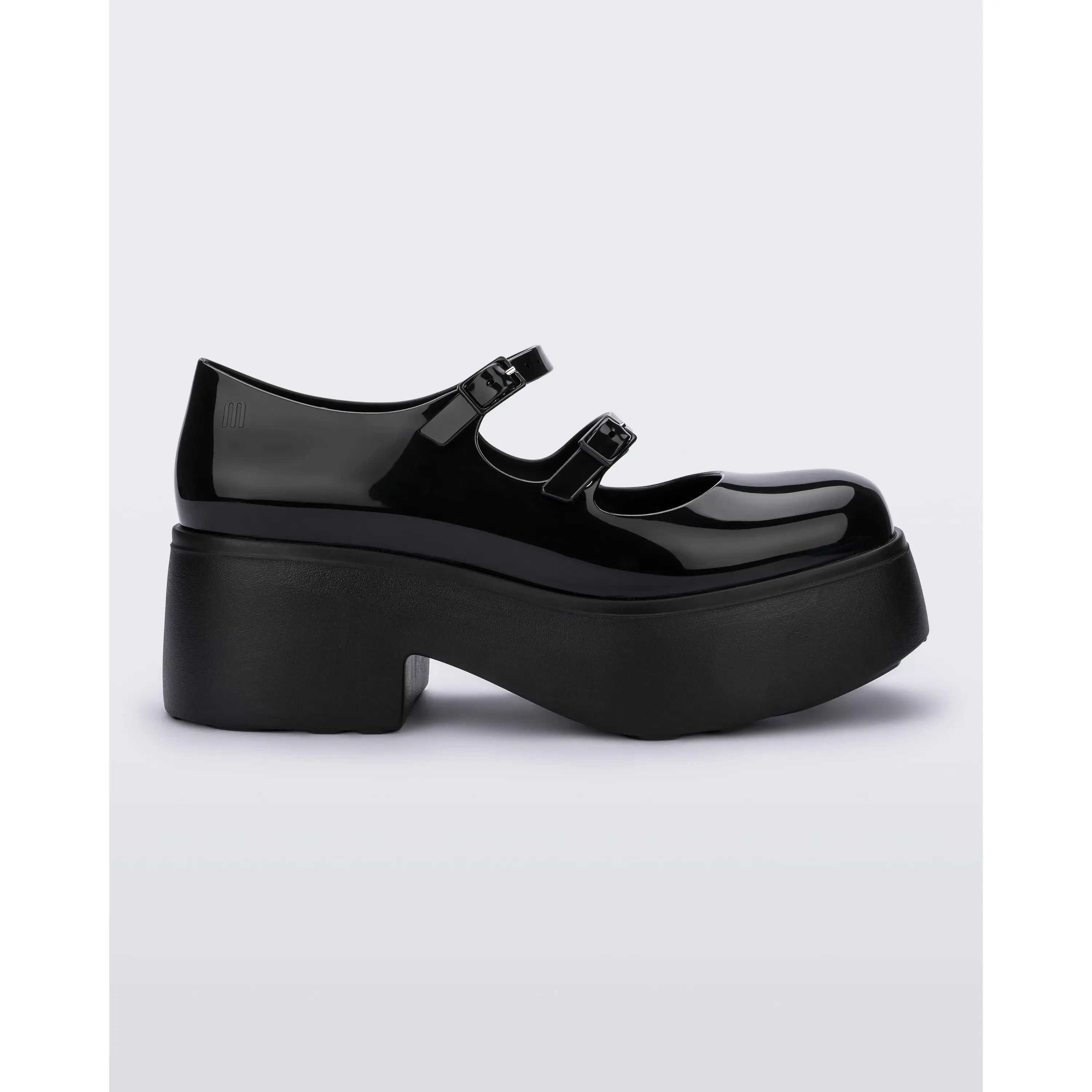 Melissa Farah Women's Stylish Buckle Mary Jane Platform Heels - Adjustable Strap, Lightweight Sole