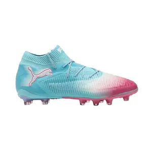 PUMA Mens Future 8 Ultimate Re-Charge Artificial Ground Soccer Cleats  - Blue