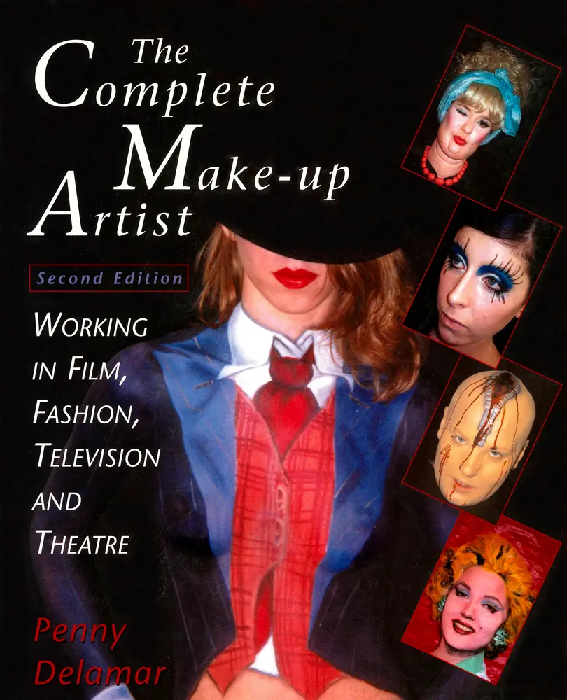USED - The Complete Make-Up Artist: Workbook for Building Skills & Gaining Experience in Film, Fashion, TV & Theatre (2nd Edition Paperback by Penny Delamar)