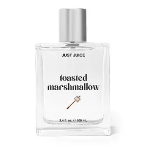 Just Juice Toasted Marshmallow - Vanilla Perfume for Women and Men - Gourmand Perfume with Caramel, Marshmallow, Amber Notes - 3.4 oz