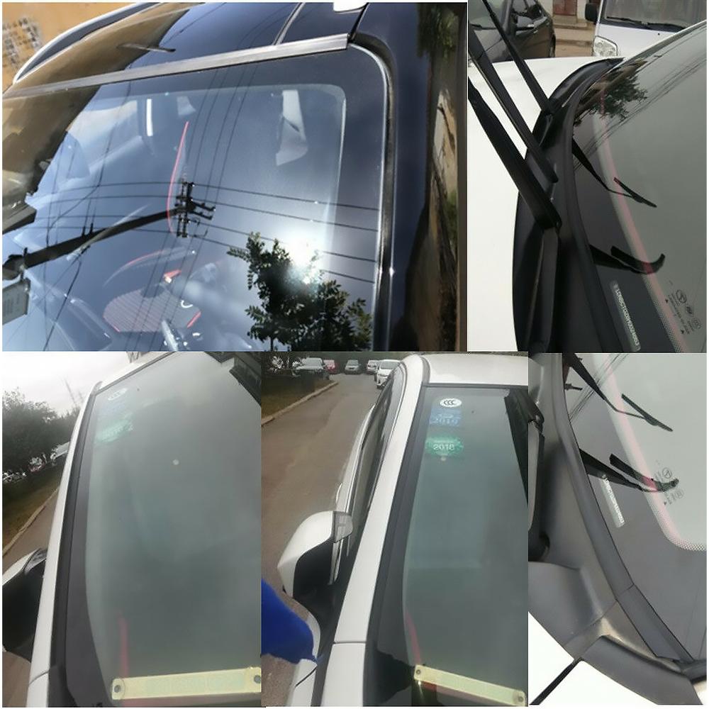 3m Car Panel Front Universal Windshield Seal Strip Rubber Sealed Moulding Trim