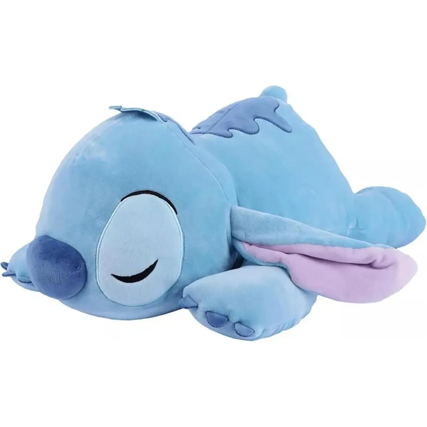 MINISO Disney Lilo & Stitch 24 Inch Large Stitch Plush, Cute Soft Stuffed Animal Toy, Cuddly Plushie for Kids, Room Decor, Birthday Gift for Boys Girls & Stitch Fans