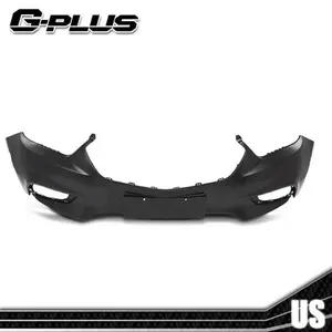 Front Bumper Cover Black w/o Sensor Hole Primed Fits 2017-2021 Buick Encore