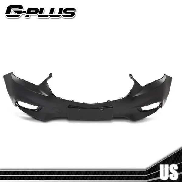 100% Brand New High Performance Front Bumper Cover for 2017-2021 Buick Encore, 1-Piece, Black, Primed, w/o Sensor Hole, Auto Replacement Part, Car Accessories, Vehicle Exterior Add-On