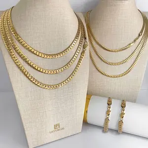 Golden NK Chain 4.5mm/6.5mm Necklace/Bracelet