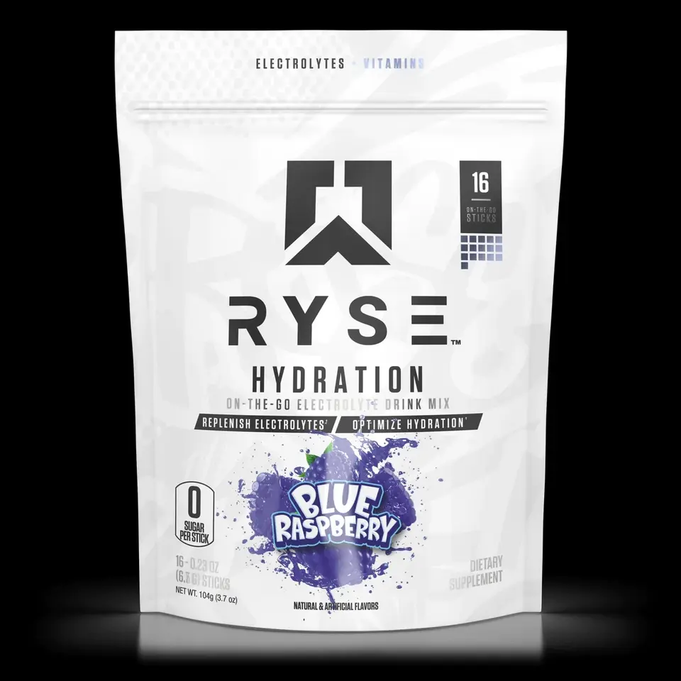Ryse Hydration Sticks 16pk Ryse Hydration Sticks 16pk