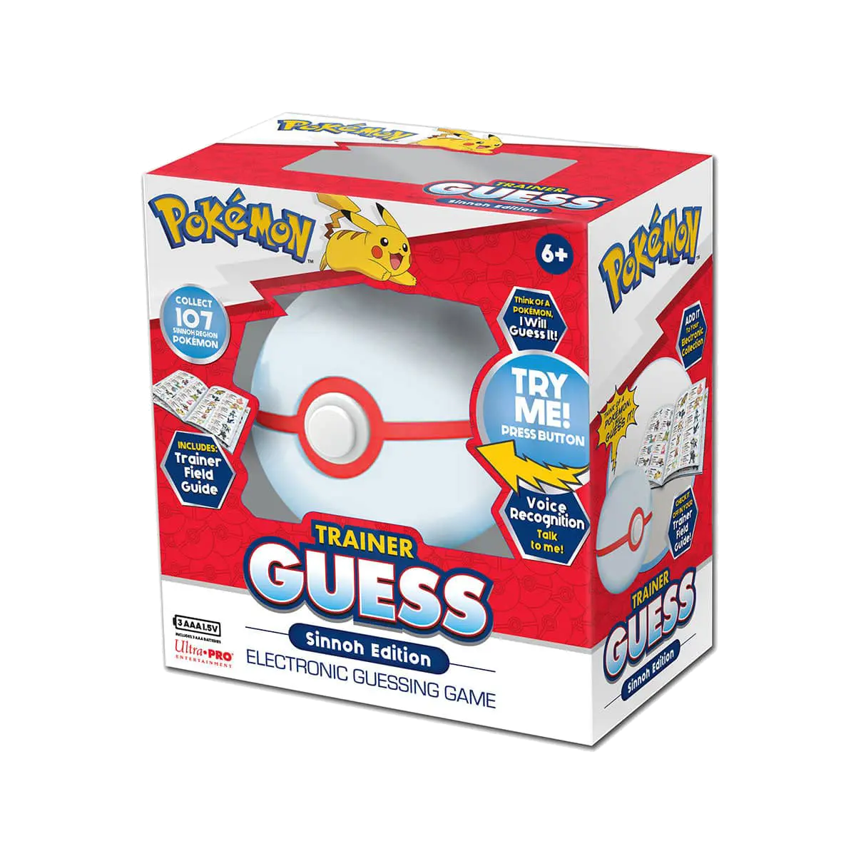Pokémon Trainer Guess Sinnoh Edition