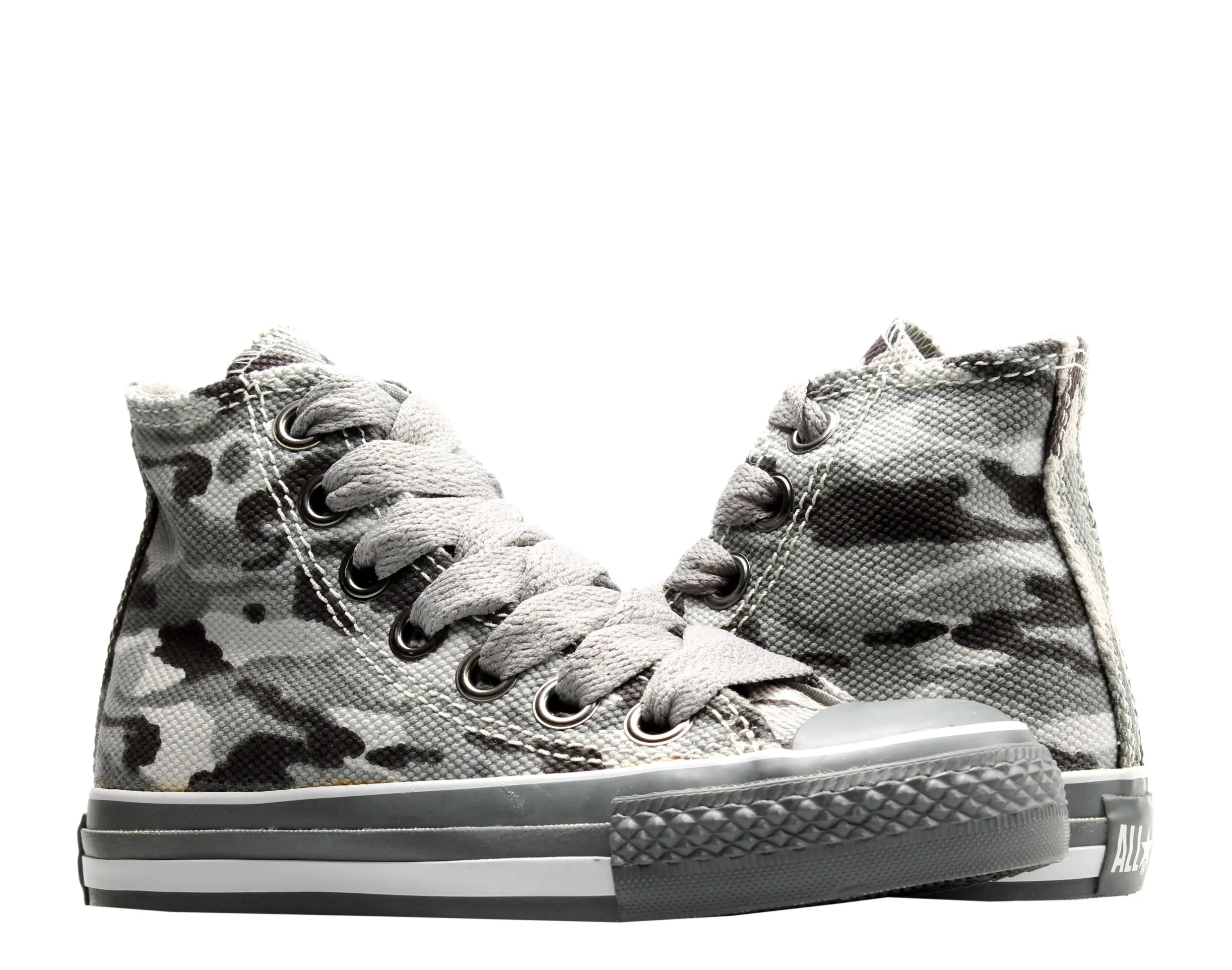 Converse Chuck Taylor All Star Hi Sneaker in Camo/Black/Charcoal/Grey | Low-Top