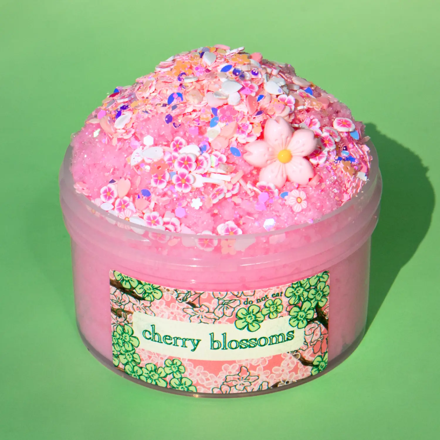 Cherry Blossoms - OG Slimes 7 oz Snow Fuzz Slime - TikTok Shop