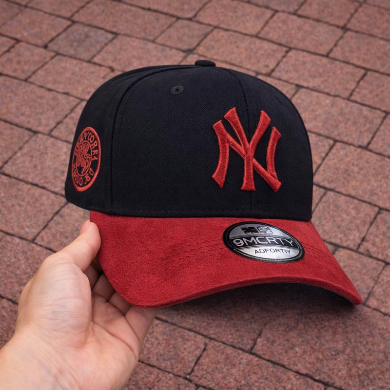 Premium MLB Fitted Caps NY & LA – Flat Brim Baseball Hats in Bold Colours, Clean Logo Embroidery for Modern Street Fashion