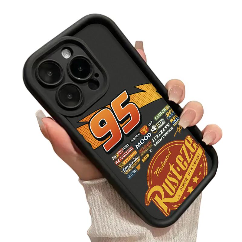 Rust Racing Phone Case TPU for iPhone 17 AIR 17 PRO 16 PRO 15  PRO MAX  14 PLUS 13 PRO 12 11 PRO XS MAX X XR Samsung Galaxy S25 Ultra S24 S23 S22 Plus