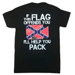 The Confederate Flag Shirt Southern Pride Tshirt Retro American History Tee Heritage Tees Dixie Legacy Unisex T-Shirt For Summer Patriotic Oversized Graphic Streetwear Politics Classic Menswear Rebel Soul Shirt Gift For Him Men Women