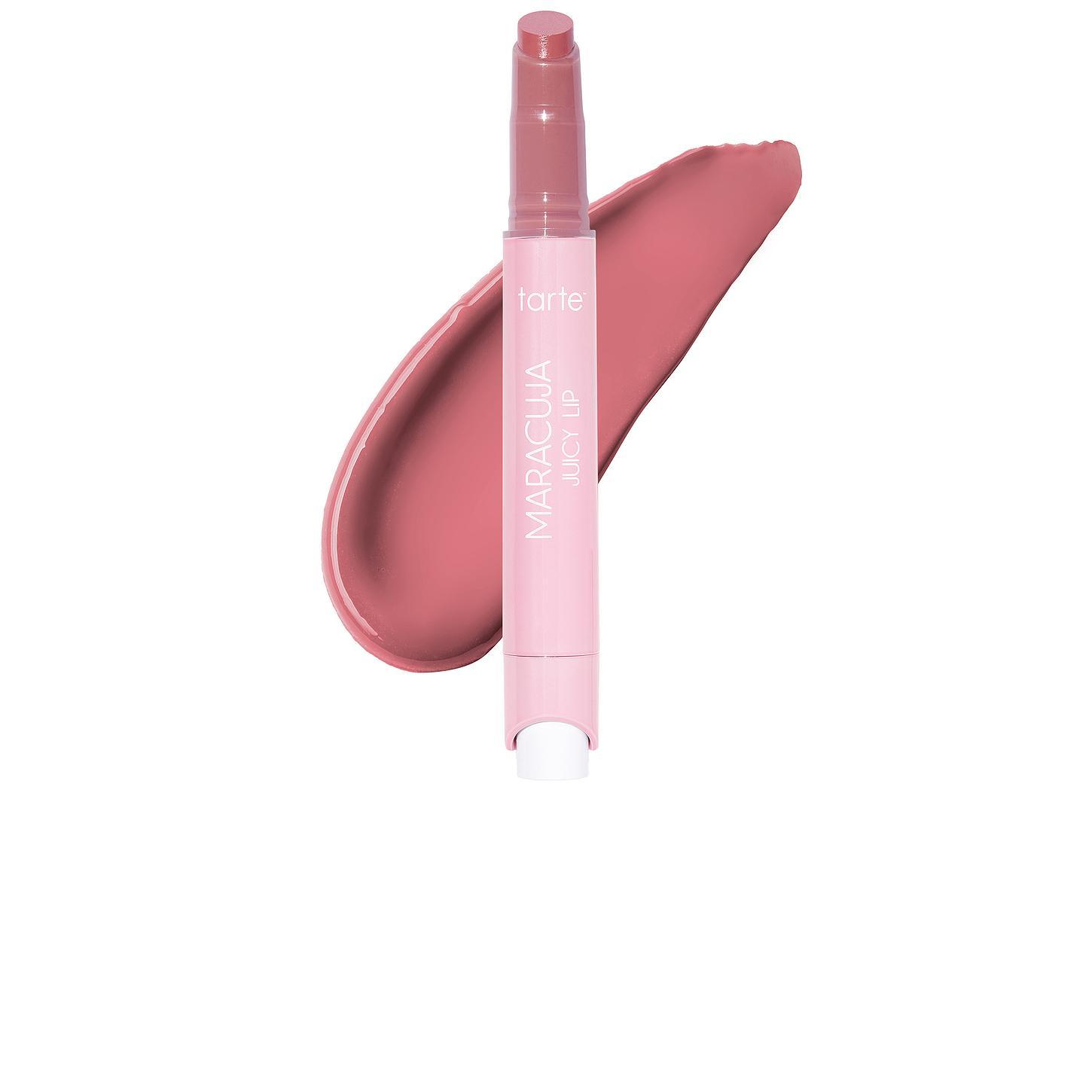 tarte Maracuja Juicy Lip Balm in Rose