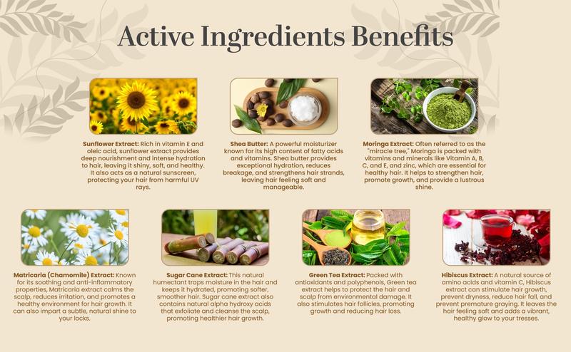 TRÈSESSION Moonlit Dew Hydrating Conditioner | Hydrating Moisturizing Conditioner, Color-Treated & Dry Hair | Deep Hydration for Hair Growth & Thinning Hair | Haircare Routine for Damaged Hair | Salon Care Formula | Detangling Hair, Heatless Styling