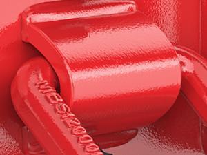 Nilight 2PCS 1/2" D Rings for Trailers Heavy Duty Trailer Tie Down Rings, Grade 70 Forged Steel Bolt-On Grab with Back Plates for Tractor Bucket RV UTV Truck MBS 12000 lbs, Black