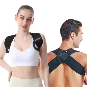 GETBED Fitness Heavy Shoulder Straps, Adjustable Shoulder Straps, Sports Training Straps, Fitness Training Straps, shoulder relief for Men and Women, Back Posture Corrector,