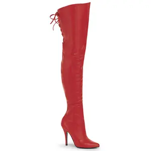 5 Inch Heel LEGEND-8899 Red Leather