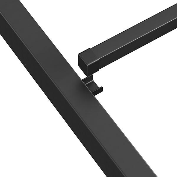 GARVEE 14 Inch Queen Bed Frame with Storage,Metal Platform Queen Bed Frame No Box Spring Needed Steel Slat Support Easy Assembly