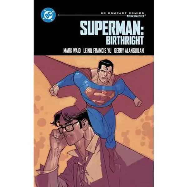 Superman: Birthright DC Compact Comics Graphic Novels Edition - Mark Waid, Paperback