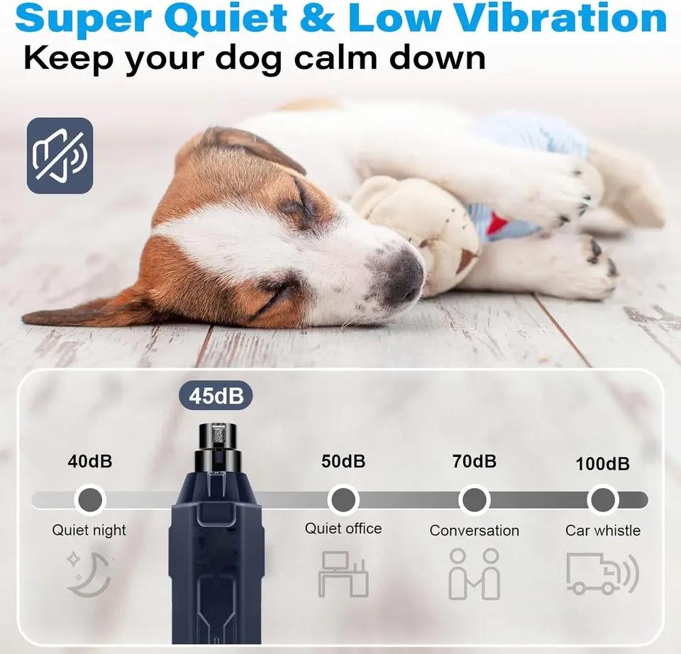 Pet Chisel Pro — 6 Speed Dog Nail Grinder