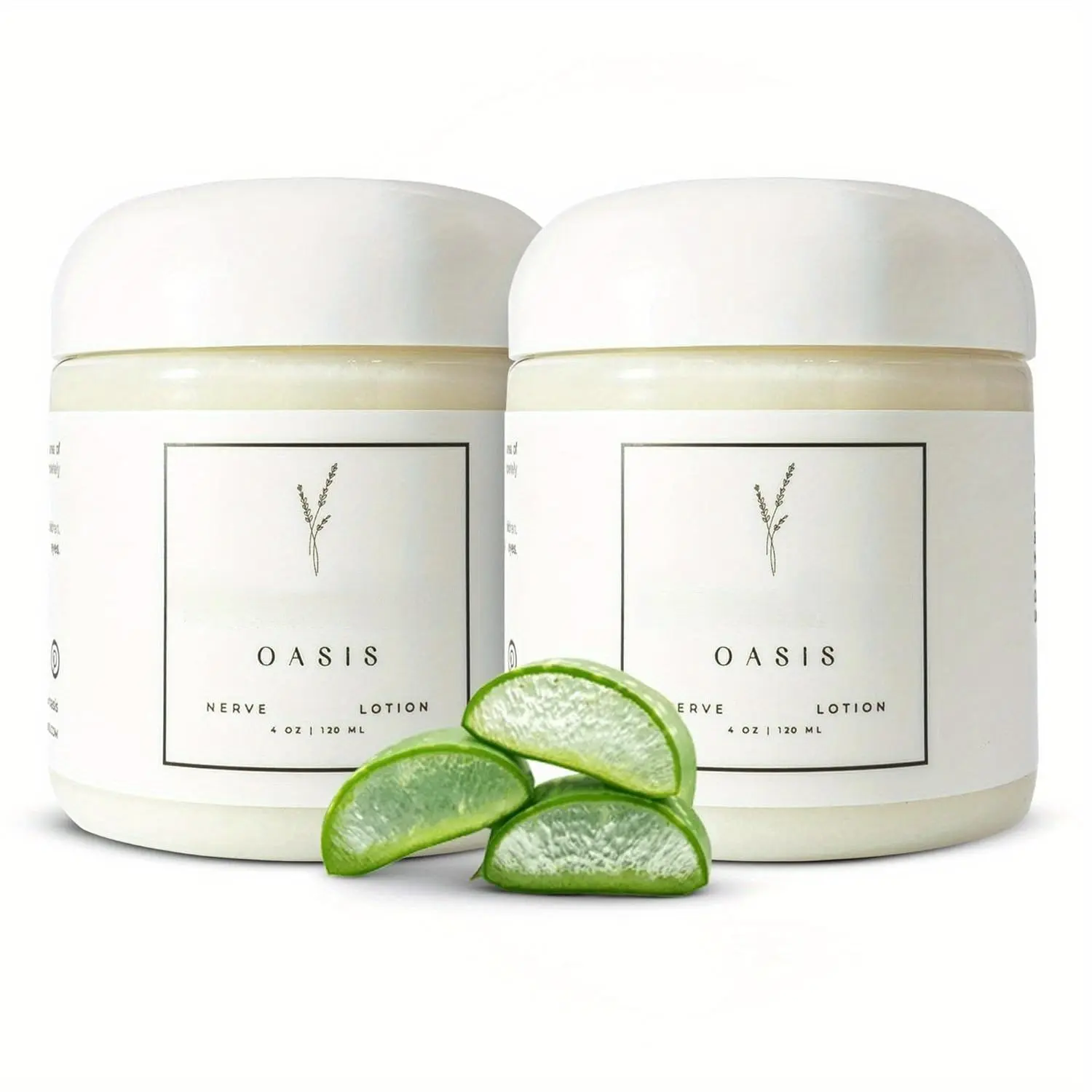 Mama-Bear Oasis Nerve Soothing Lotion 4oz/120mL - Moisturizing Formula with Magnesium Chloride & Natural Ingredients, Fragrance-Free Gentle Body Lotion for Foot & Leg Care, All-Day Moisture & Neuropathy Comfort, Moisturizer, Hydrating Body Hydrator Cream