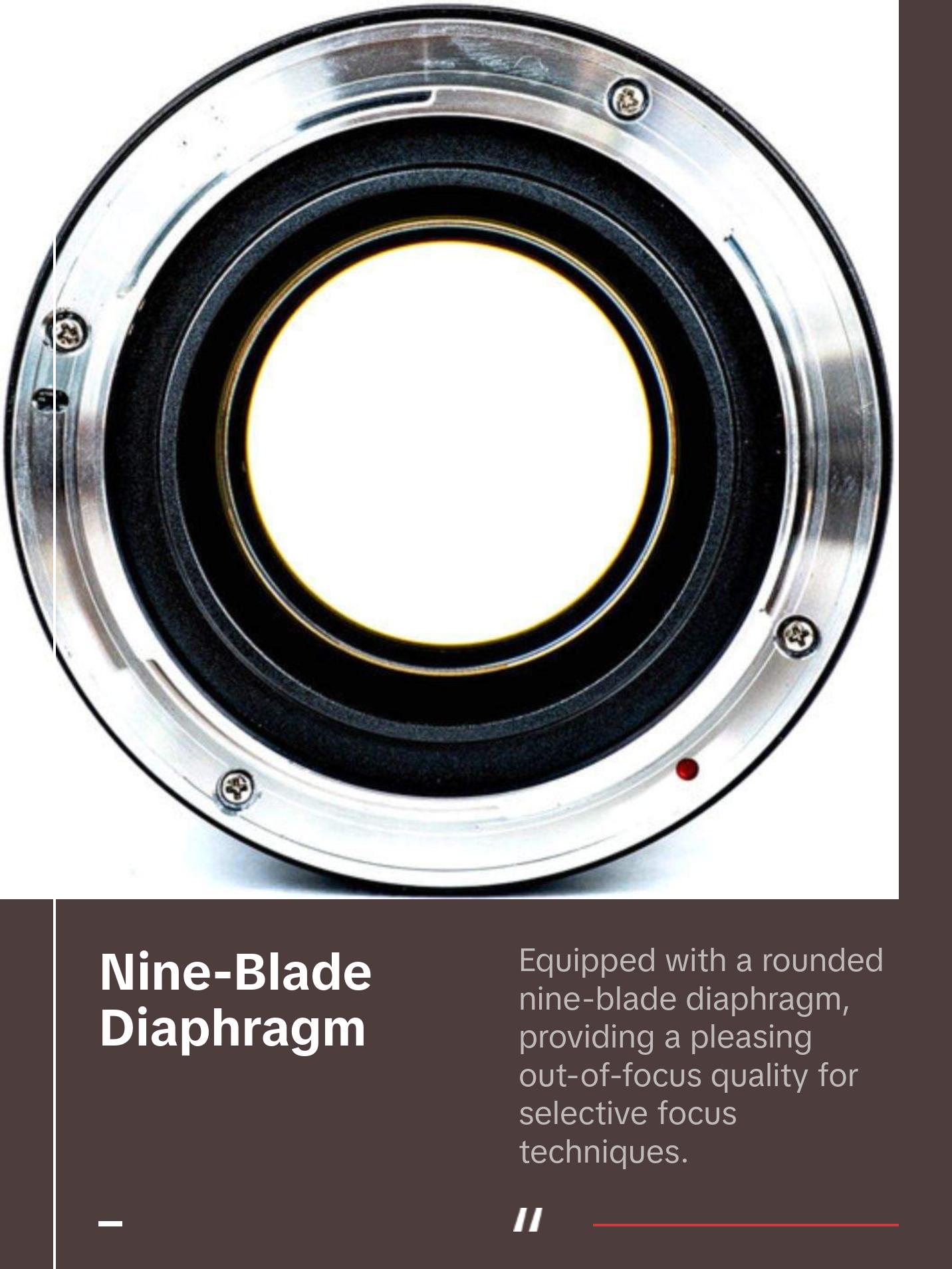 Mitakon Zhongyi  Speedmaster 65mm f/1.4 Lens for Fujifilm G