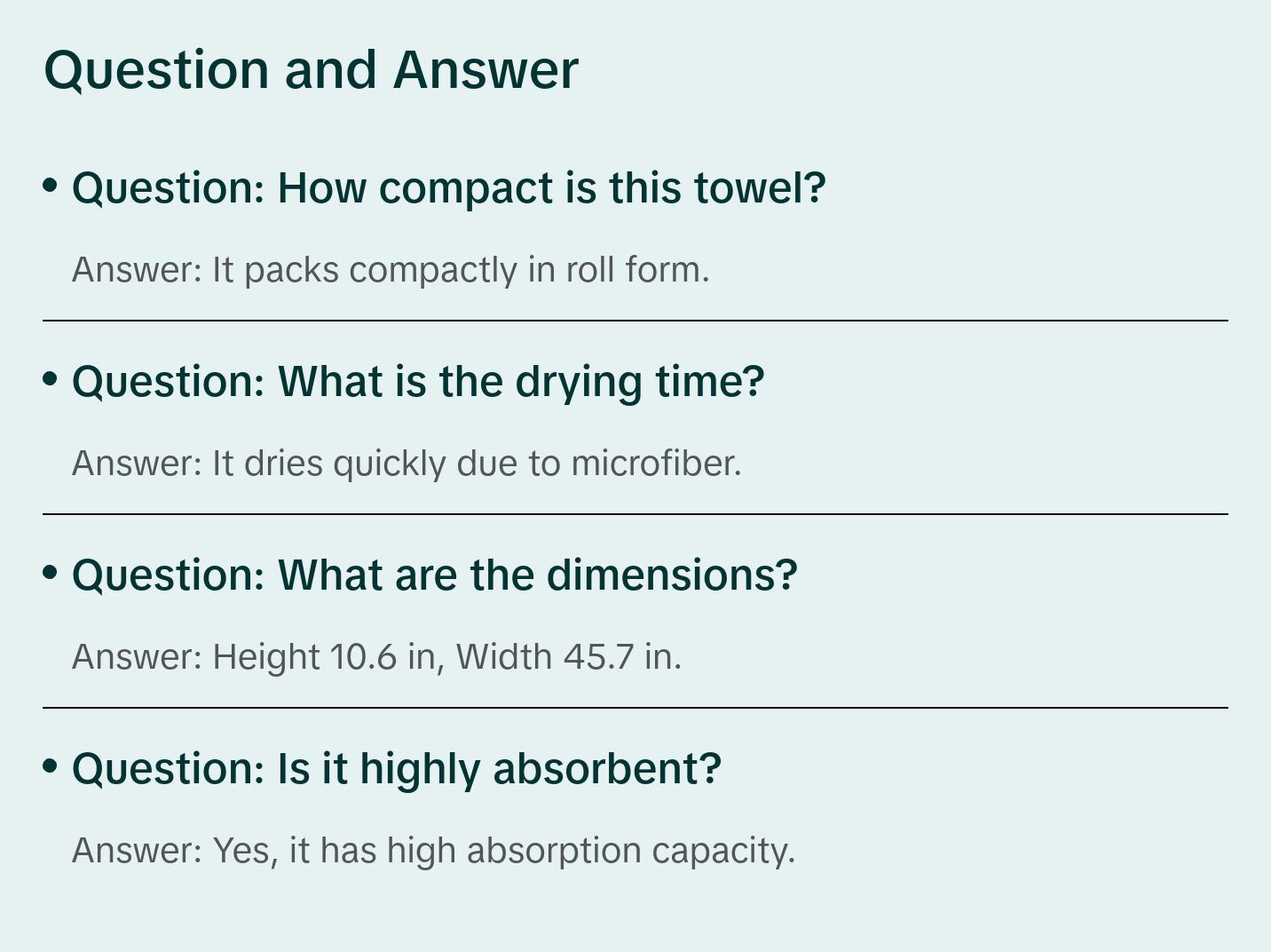 Travel Towel Yo Te Cielo (Microfiber)