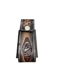Funda para Navaja de Piel Western Style Leather Knife Holster