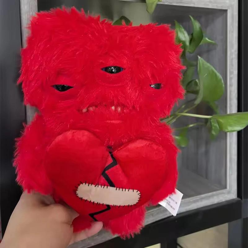 Fuggler Toothed Plush Doll Cute Monster Plush Toy Series, High-Quality Stuffed Animal, Perfect Gift for Valentine's Day, Birthday, Wedding Decor, Friends & Memorable Gifts