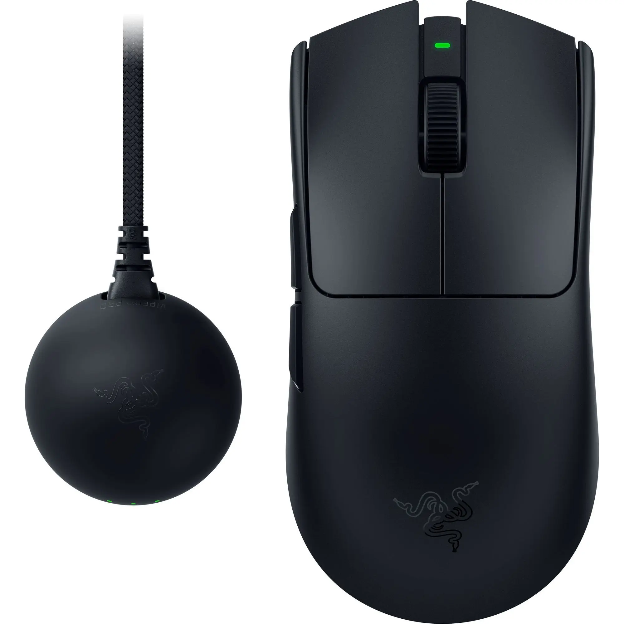 Razer Viper V4 Pro - Ultra-lightweight Wireless Symmetrical Esports Gaming Mouse