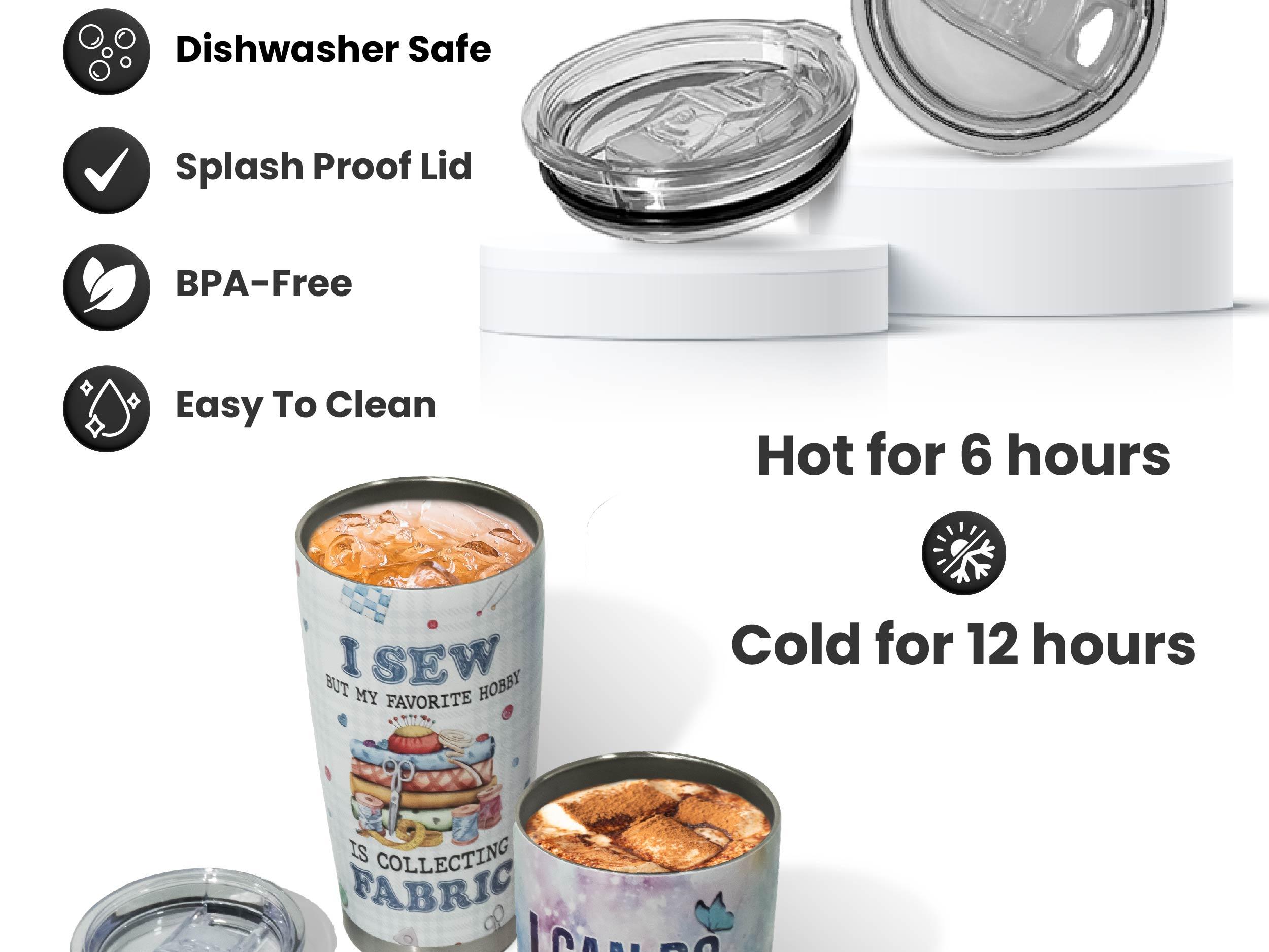 SANDJEST Hunting Collection 20oz Coffee Tumbler with Lid, Portable Travel Mug, Stainless Steel Insulated Drinkware for Birthday Father's Day Men Gift SANDJEST Hunting Collection 20oz Coffee Tumbler with Lid, Portable Travel Mug, Stainless Steel Insulated Drinkware for Birthday Father's Day Men Gift