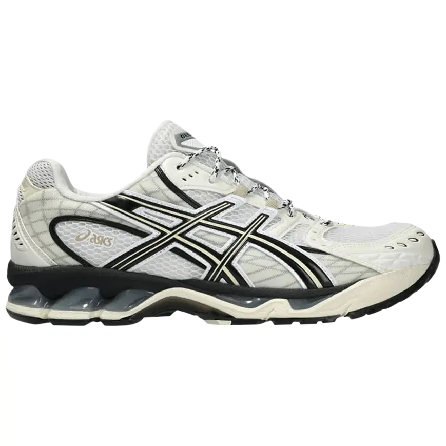 ASICS Gel Nimbus 10.1 'White Ivory' Cream Athletic Footwear - Casual Trainer Shoe