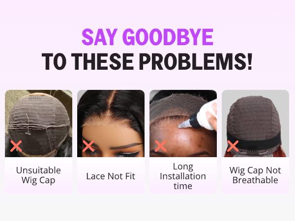 [NEW IN] Megalook 13x6 Pre-everything Glueless Lace Frontal Wigs Unprocessed Easy Put on Go Body Wave Wigs with Baby Hair 180% Density Beginner Friendly