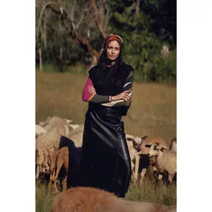 Chunky Chain Vest-Black